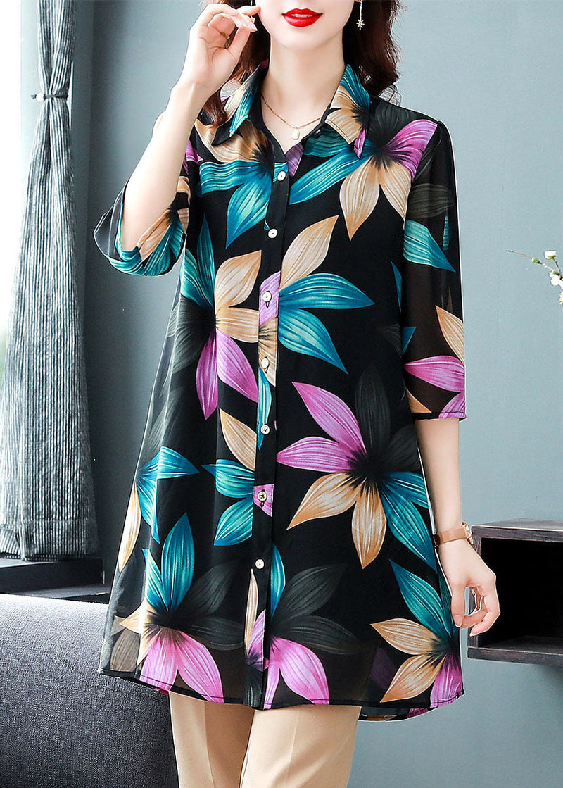 Well Tailored Shirt with a Graceful Silhouette