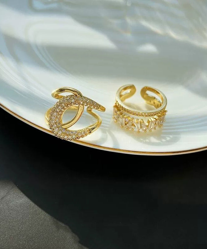 Charming Gold Set for Any Occasion