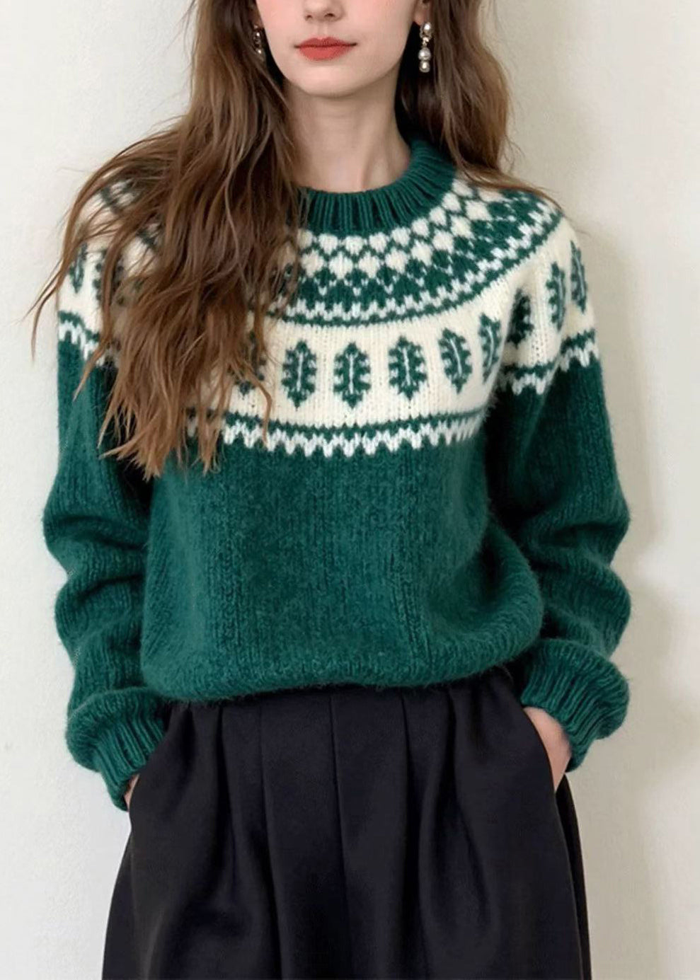 Polished Sweater with an Effortless Classic Look