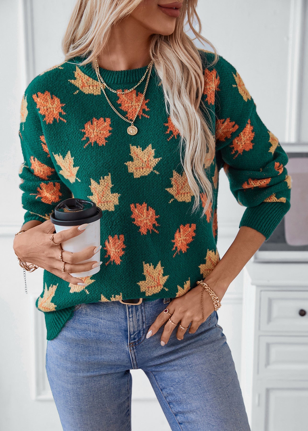 Beautifully Crafted Sweater in a Classic Style
