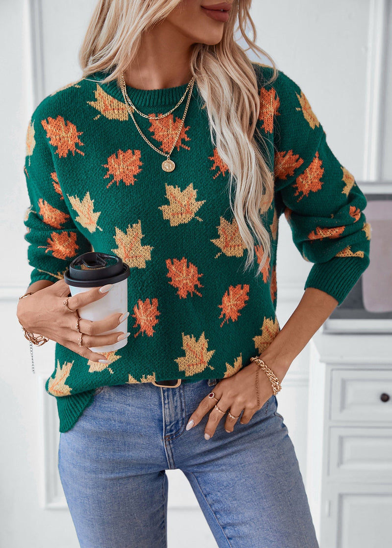 Well Tailored Sweater with a Graceful Silhouette