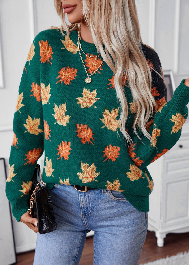 Well Tailored Sweater with a Graceful Silhouette