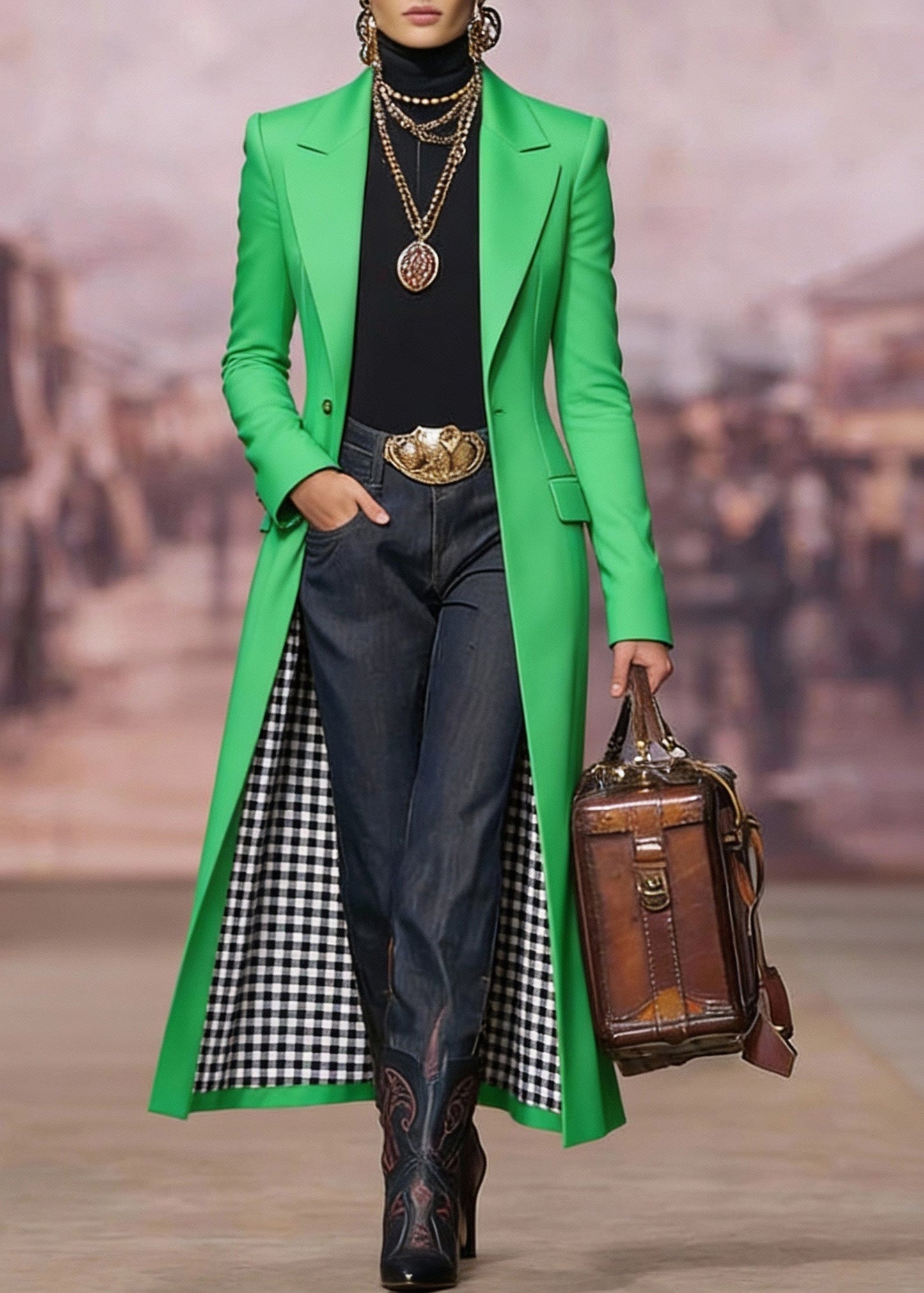 Elegant Coat for Every Occasion