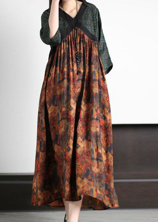 Vintage Inspired Dress with a Contemporary Edge