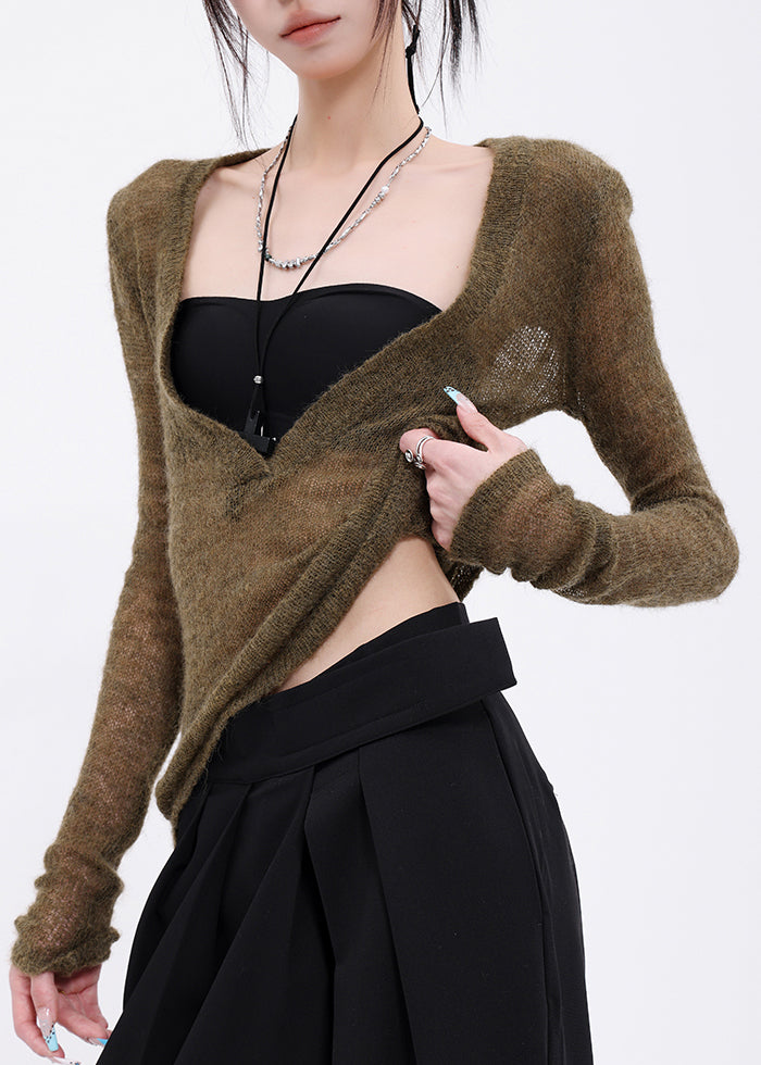 A Vintage Style Blouse with Delicate Timeless Details