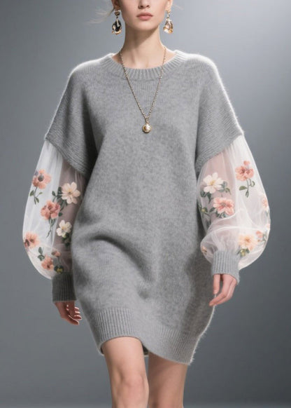 Vintage Inspired Sweater with a Contemporary Edge