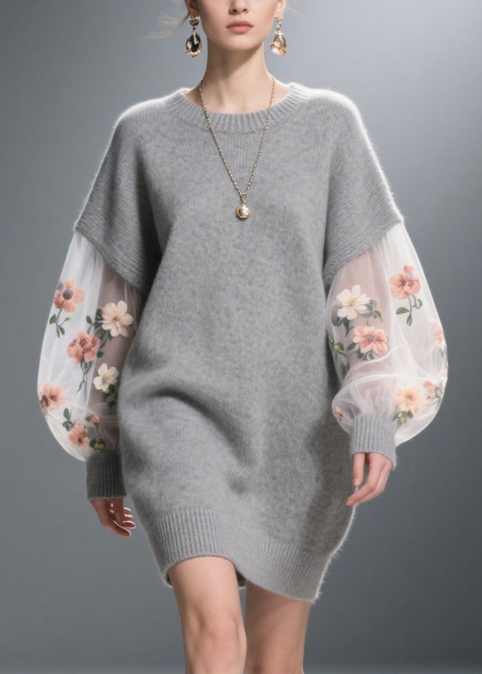 Vintage Inspired Sweater with a Contemporary Edge