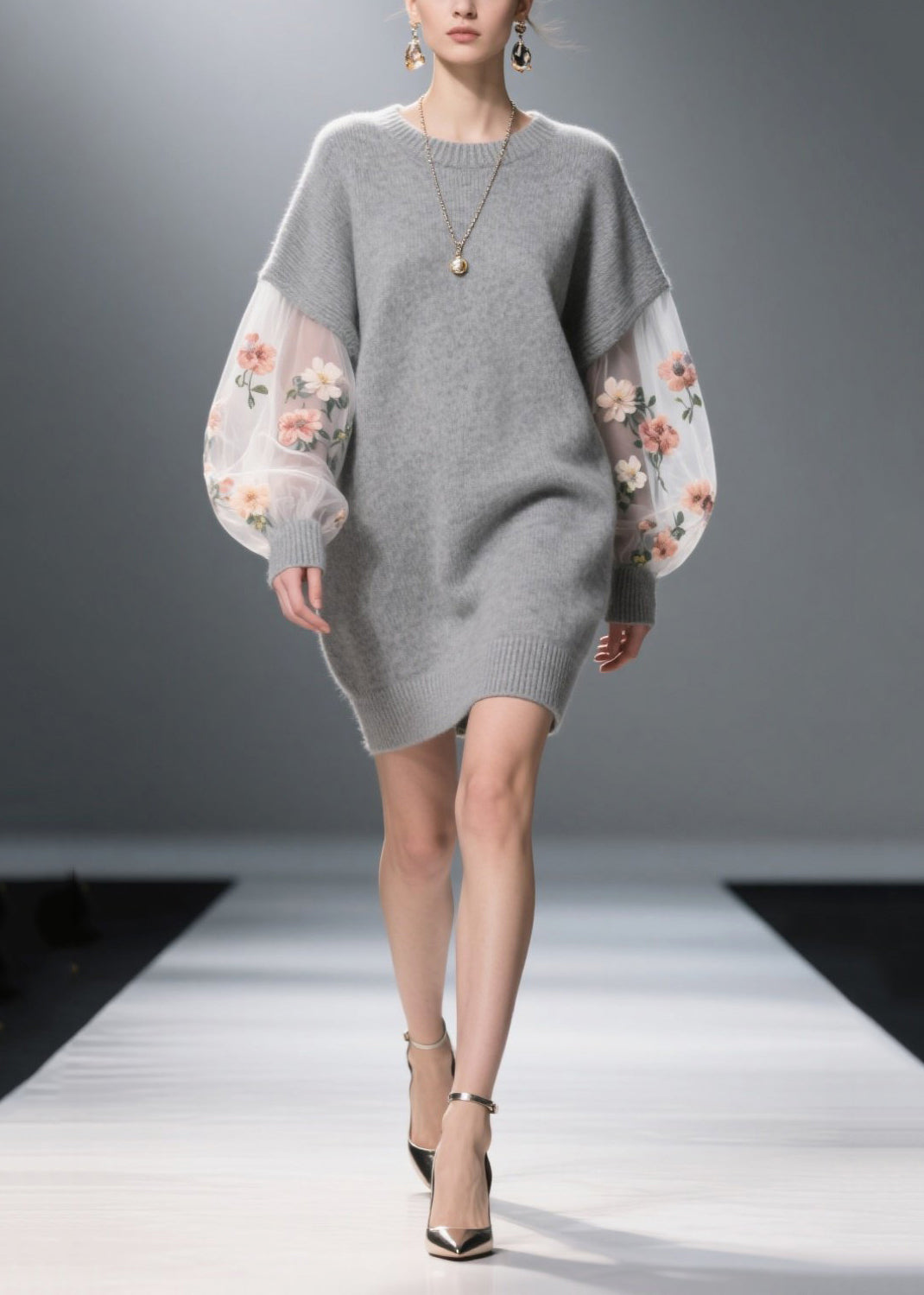 Vintage Inspired Sweater with a Contemporary Edge