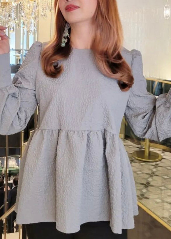 Beautifully Balanced Blouse with Timeless Character