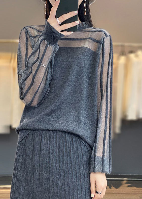 A Vintage Style Top with Delicate Timeless Details