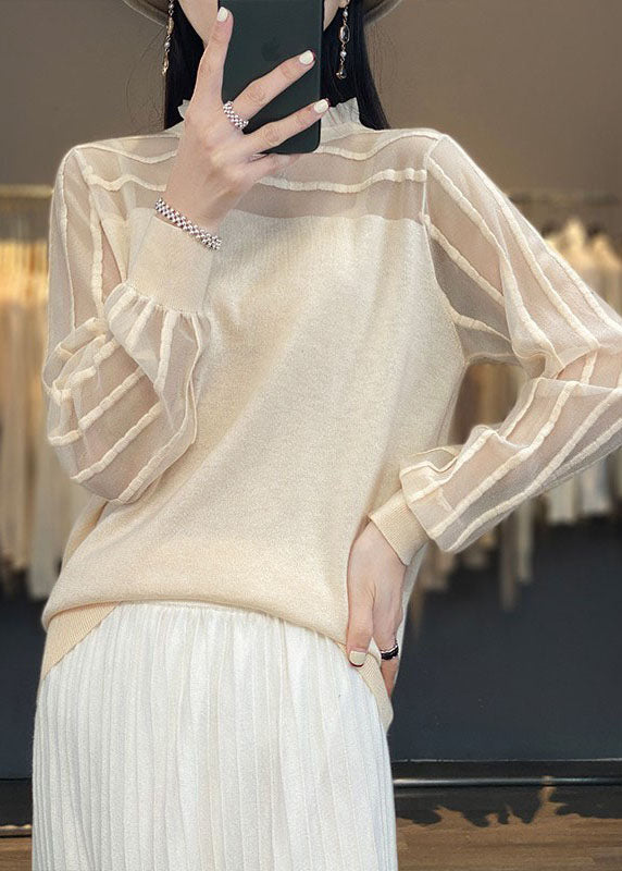 A Vintage Style Top with Delicate Timeless Details