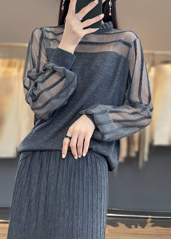 A Vintage Style Top with Delicate Timeless Details