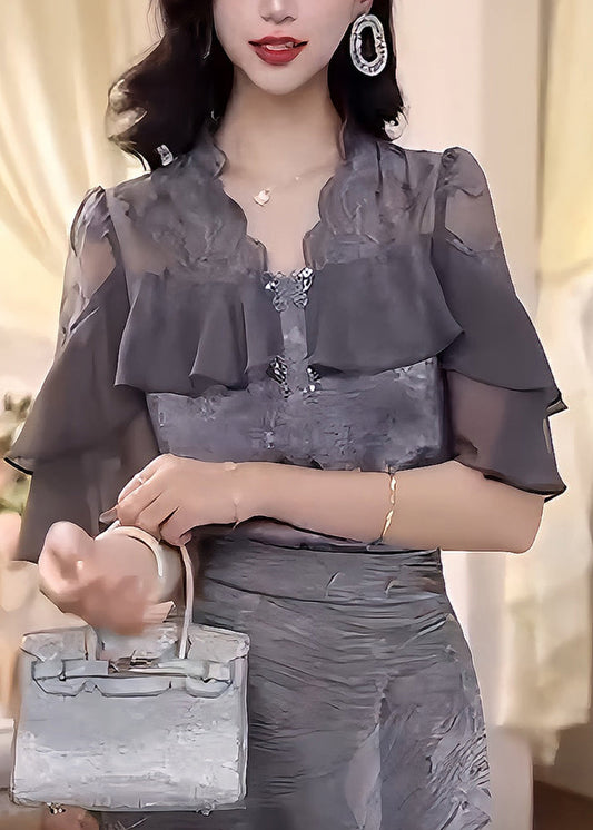Beautifully Finished Shirt in a Timeless Design