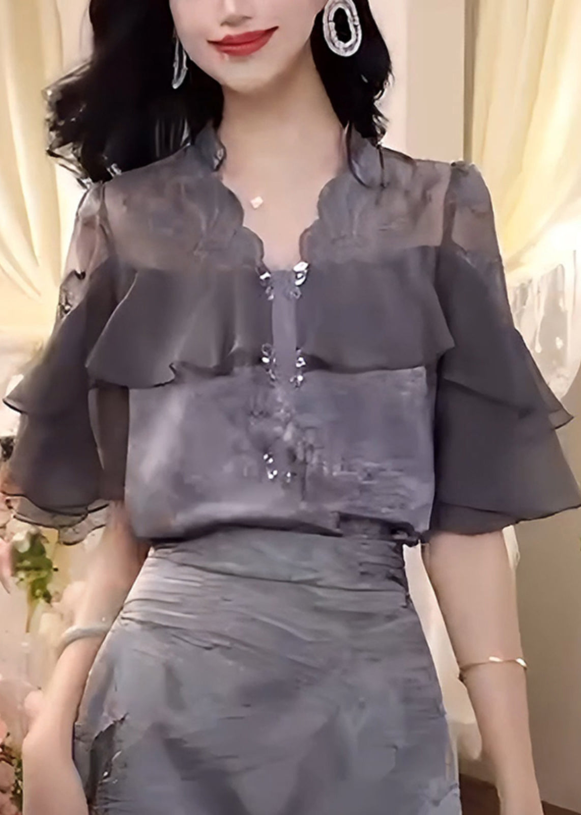 Beautifully Finished Shirt in a Timeless Design