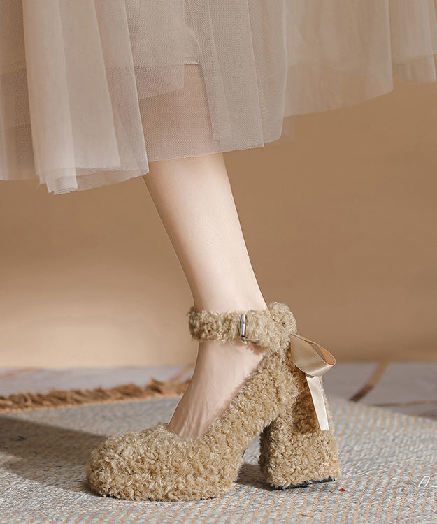 Classic Orthopedic Heels with Timeless Style