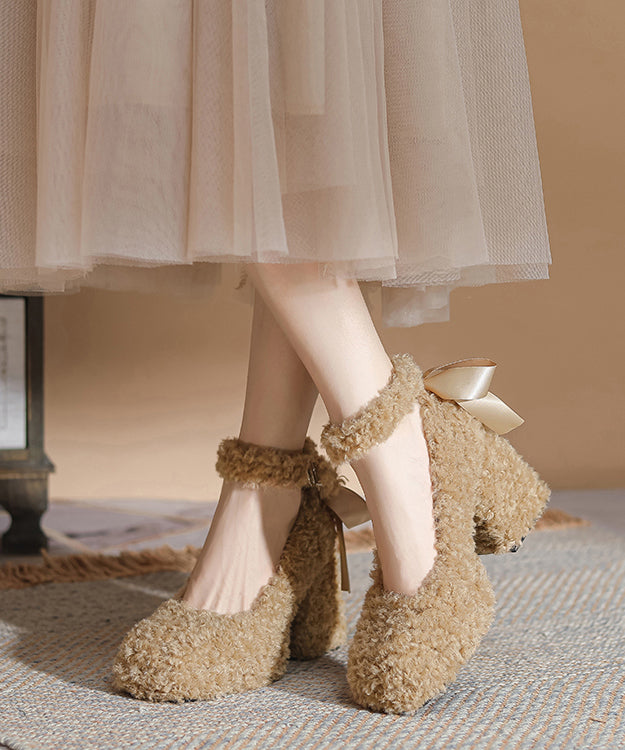 Classic Orthopedic Heels with Timeless Style