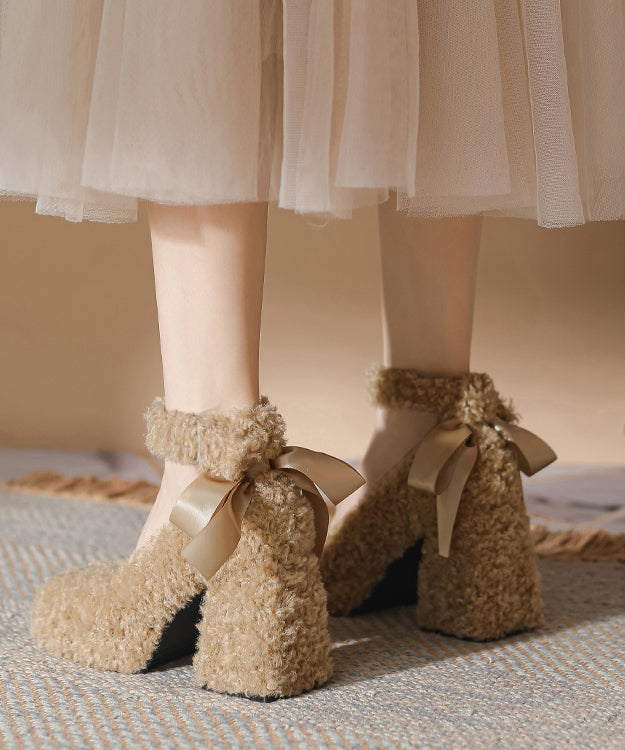 Classic Orthopedic Heels with Timeless Style