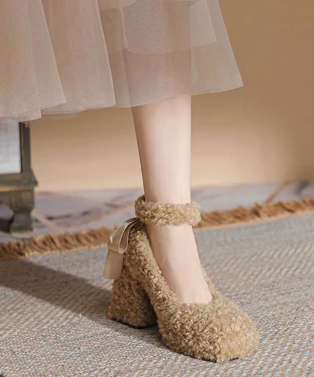 Classic Orthopedic Heels with Timeless Style