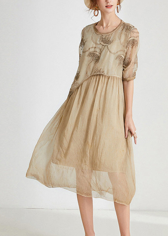 Elegantly Styled Dress for Everyday Wear