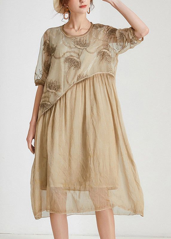 Elegantly Styled Dress for Everyday Wear