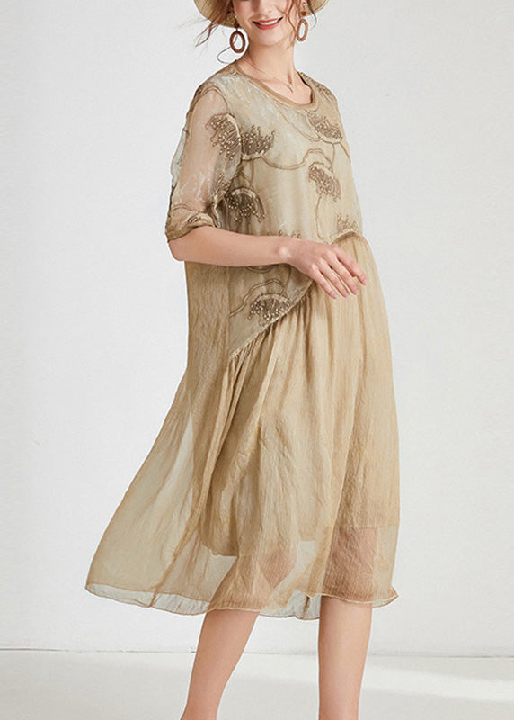 Elegantly Styled Dress for Everyday Wear