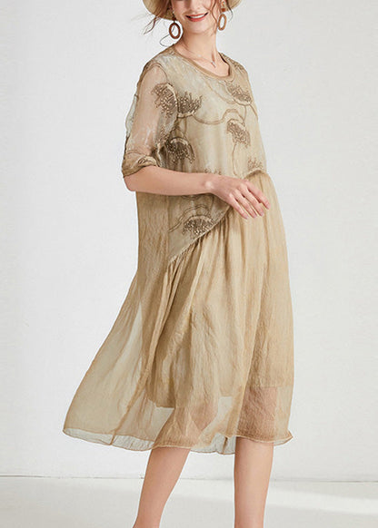 Elegantly Styled Dress for Everyday Wear