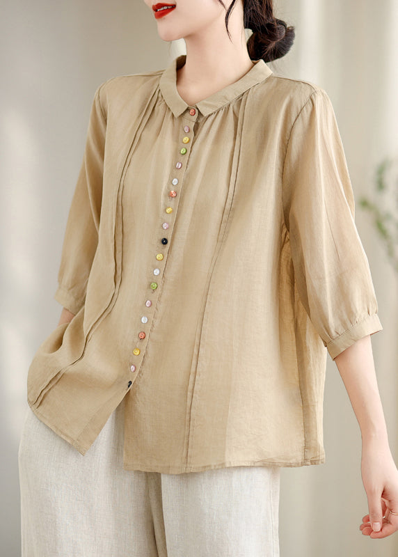 Beautifully Finished Shirt in a Timeless Design