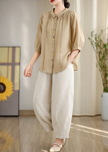 Beautifully Finished Shirt in a Timeless Design
