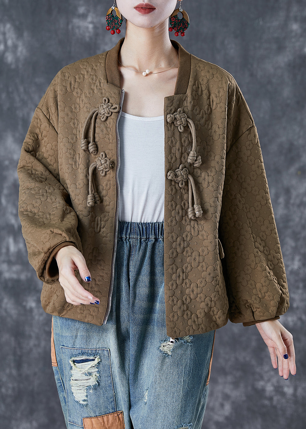 Vintage Inspired Jacket with a Contemporary Edge