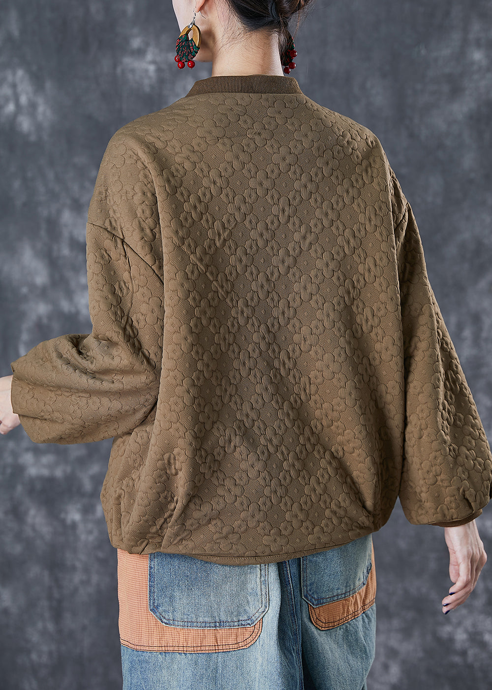 Vintage Inspired Jacket with a Contemporary Edge