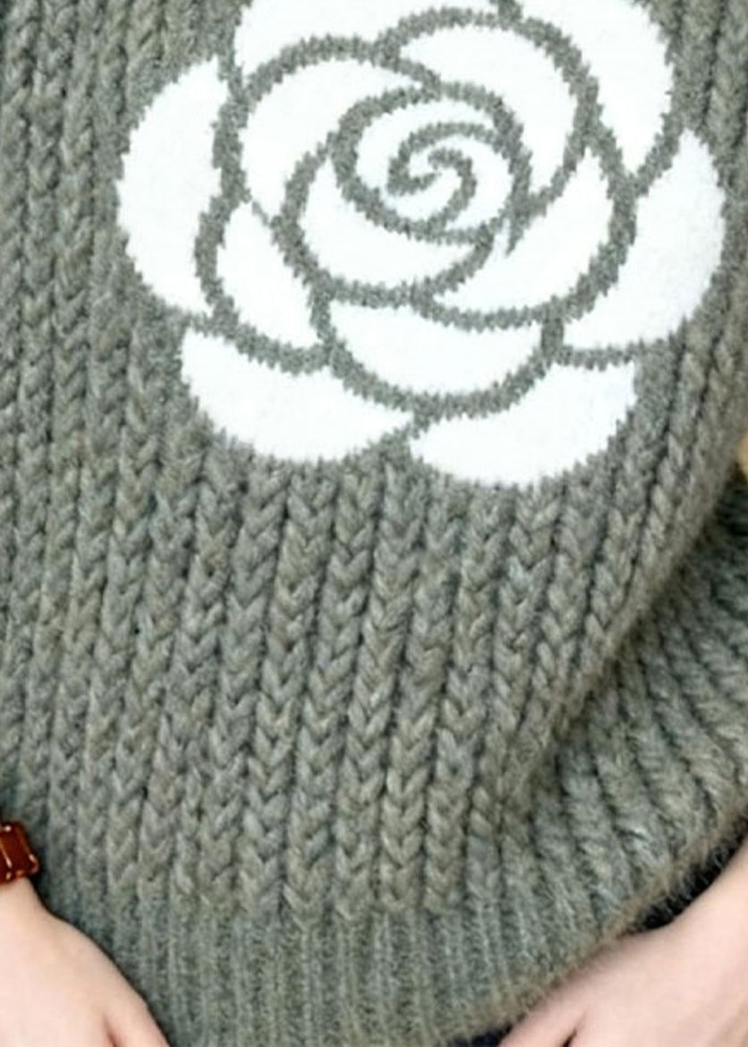 Beautifully Finished Sweater in a Timeless Design