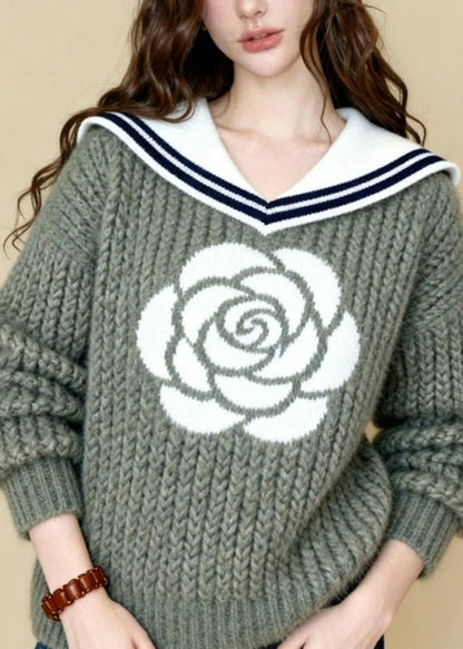 Beautifully Finished Sweater in a Timeless Design