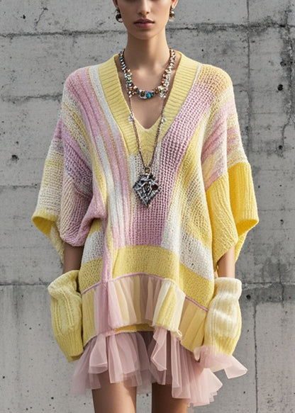 A Vintage Style Sweater with Delicate Timeless Details
