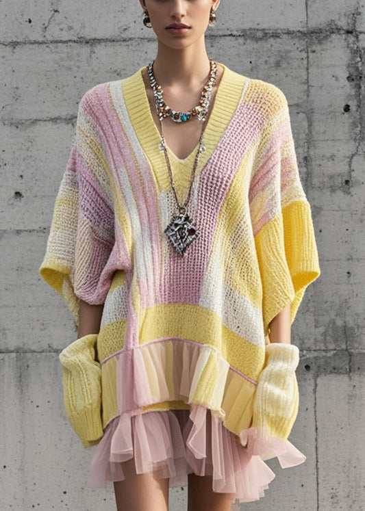 A Vintage Style Sweater with Delicate Timeless Details