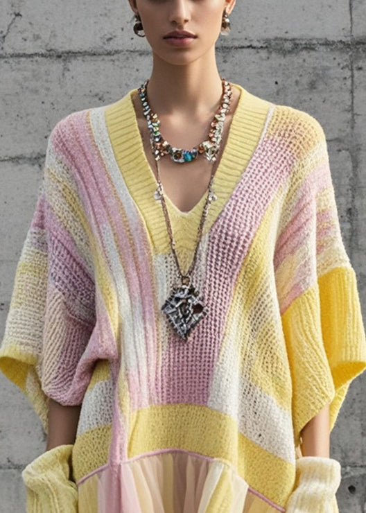 Vintage Inspired Sweater with a Contemporary Edge