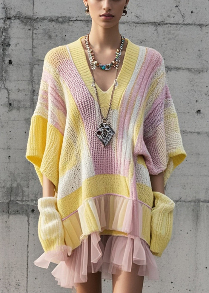 A Vintage Style Sweater with Delicate Timeless Details