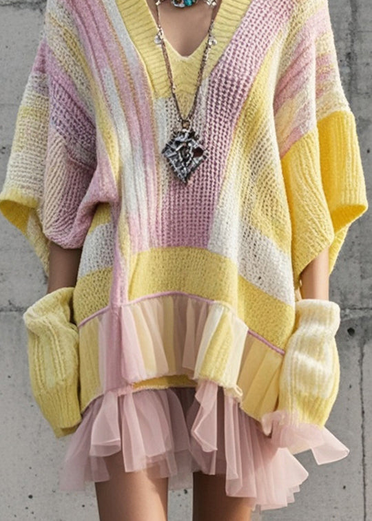 Vintage Inspired Sweater with a Contemporary Edge