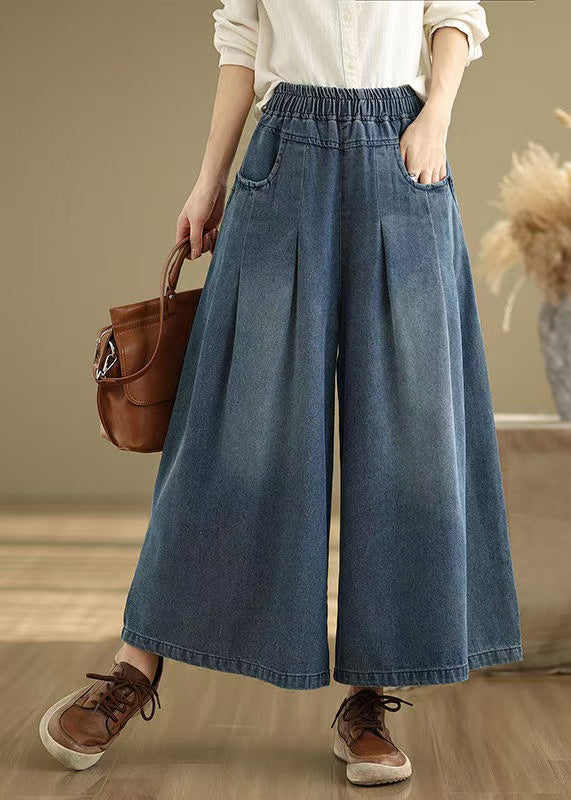A Vintage Style Pants with Delicate Timeless Details