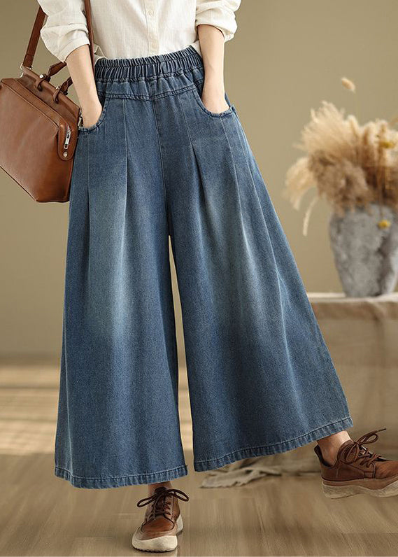 A Vintage Style Pants with Delicate Timeless Details