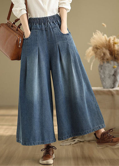 A Vintage Style Pants with Delicate Timeless Details