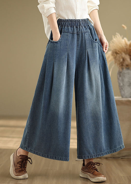 A Vintage Style Pants with Delicate Timeless Details