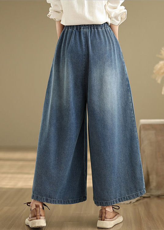 A Vintage Style Pants with Delicate Timeless Details