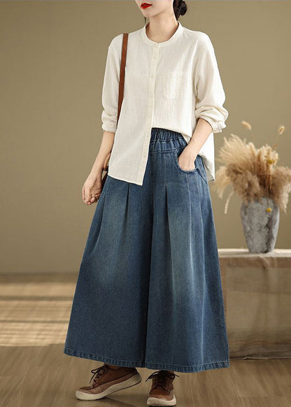A Vintage Style Pants with Delicate Timeless Details