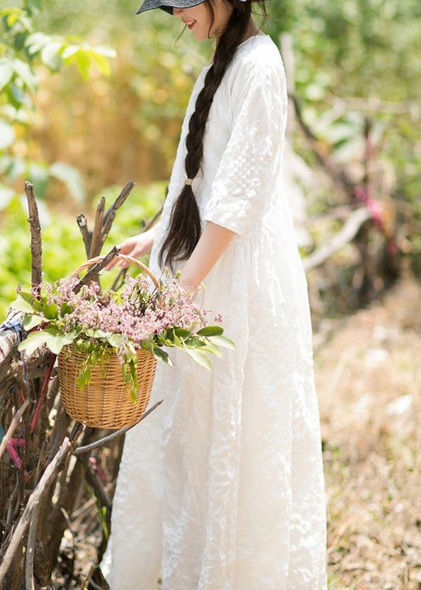 Vintage Inspired Dress with a Contemporary Edge