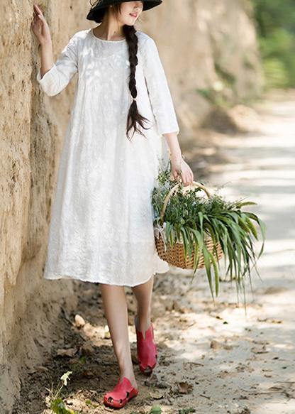 A Vintage Style Dress with Delicate Timeless Details