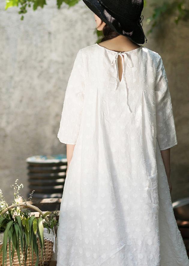 A Vintage Style Dress with Delicate Timeless Details