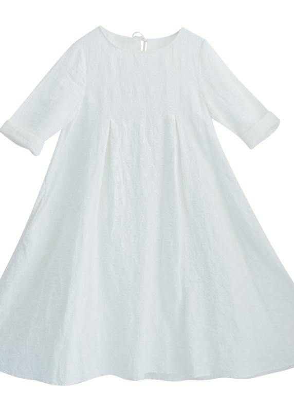A Vintage Style Dress with Delicate Timeless Details