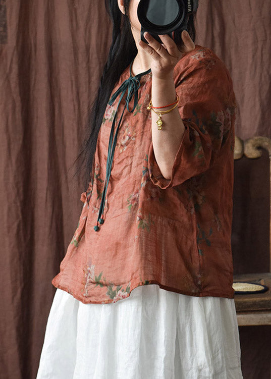 Beautifully Crafted Top in a Classic Style