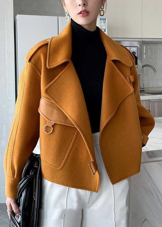 Polished Coat with an Effortless Classic Look