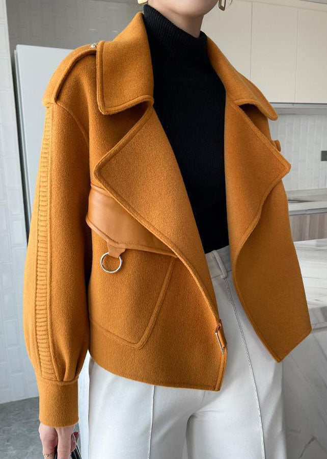 Polished Coat with an Effortless Classic Look